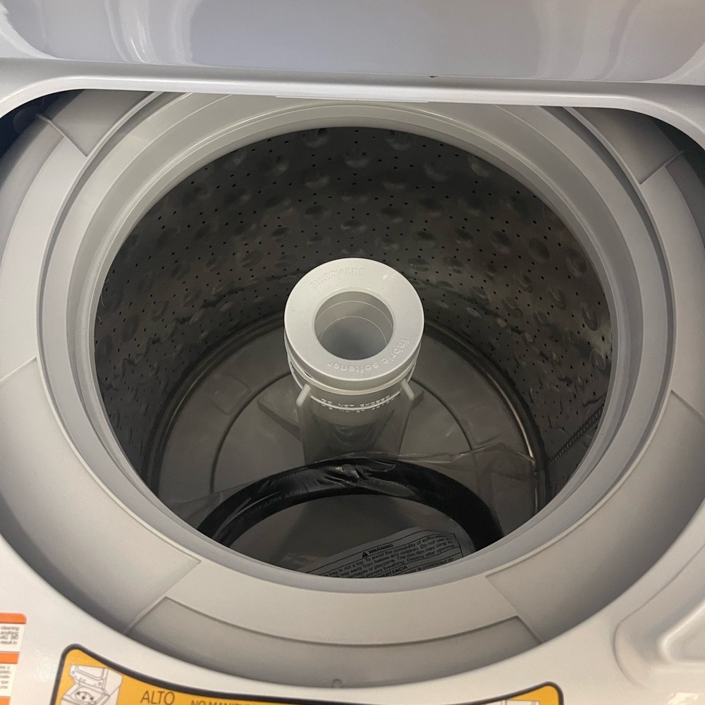 GE washer and dryer combo set